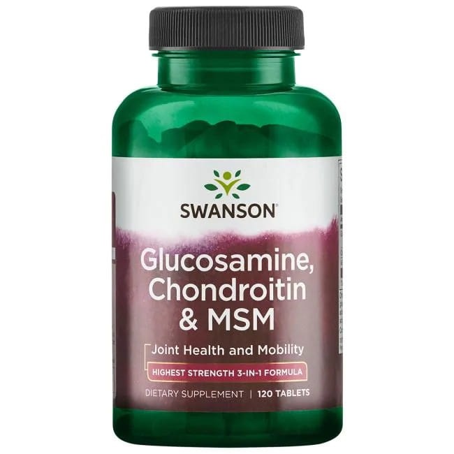 Swanson Glukozamina Chondroityna MSM