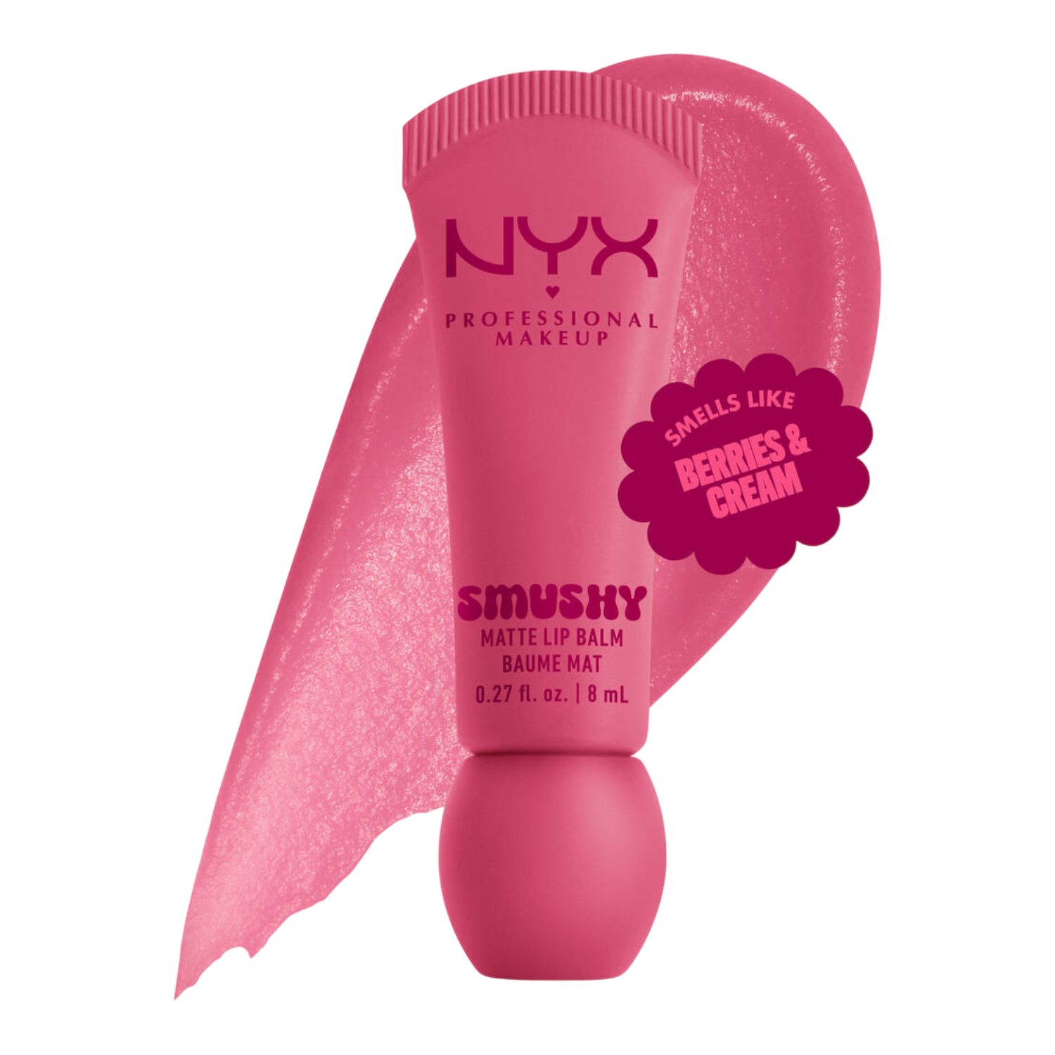 NYX Smushy Matte Lip Balm Pomadka do ust, Swipe Sesh