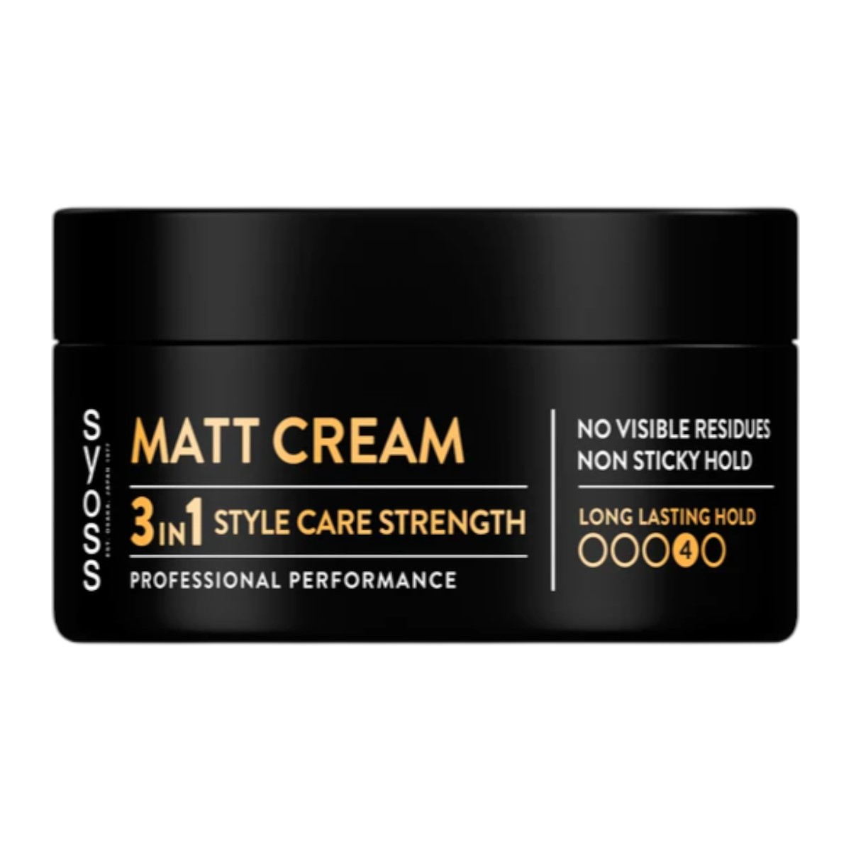 Syoss Matt Cream 3w1 Krem do stylizacji włosów