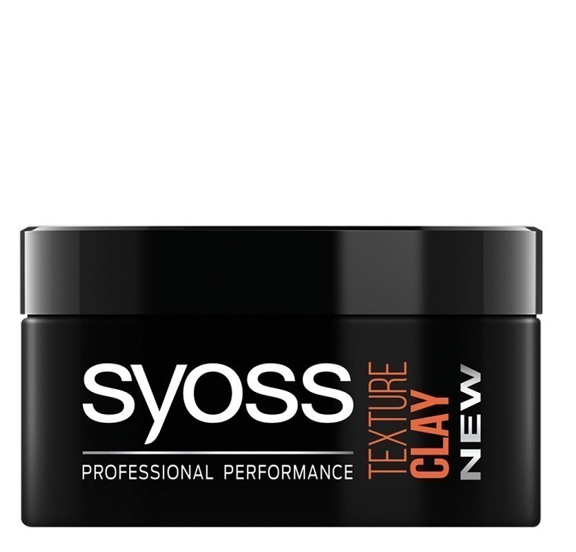 Syoss Texture Clay Argilla Per Capelli Ultra Opacizzante 100 Ml