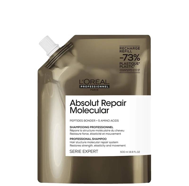 L'Oréal Proffessionel Serie Expert Absolut Repair Molecular Szampon, Refill 500ml