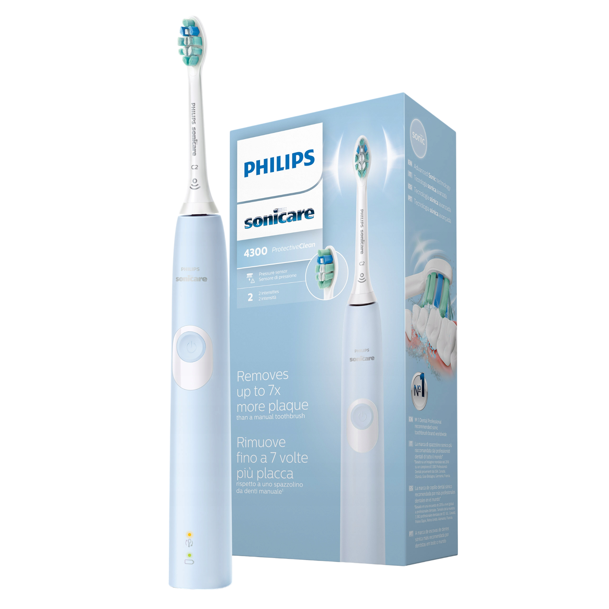 Philips Sonicare Protective Clean Szczoteczka soniczna HX6803/04