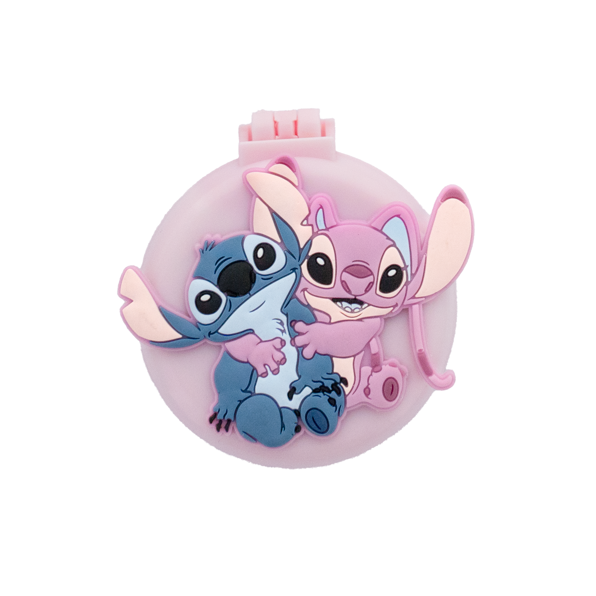 Disney Stitch Szczotka do włosów z lusterkiem