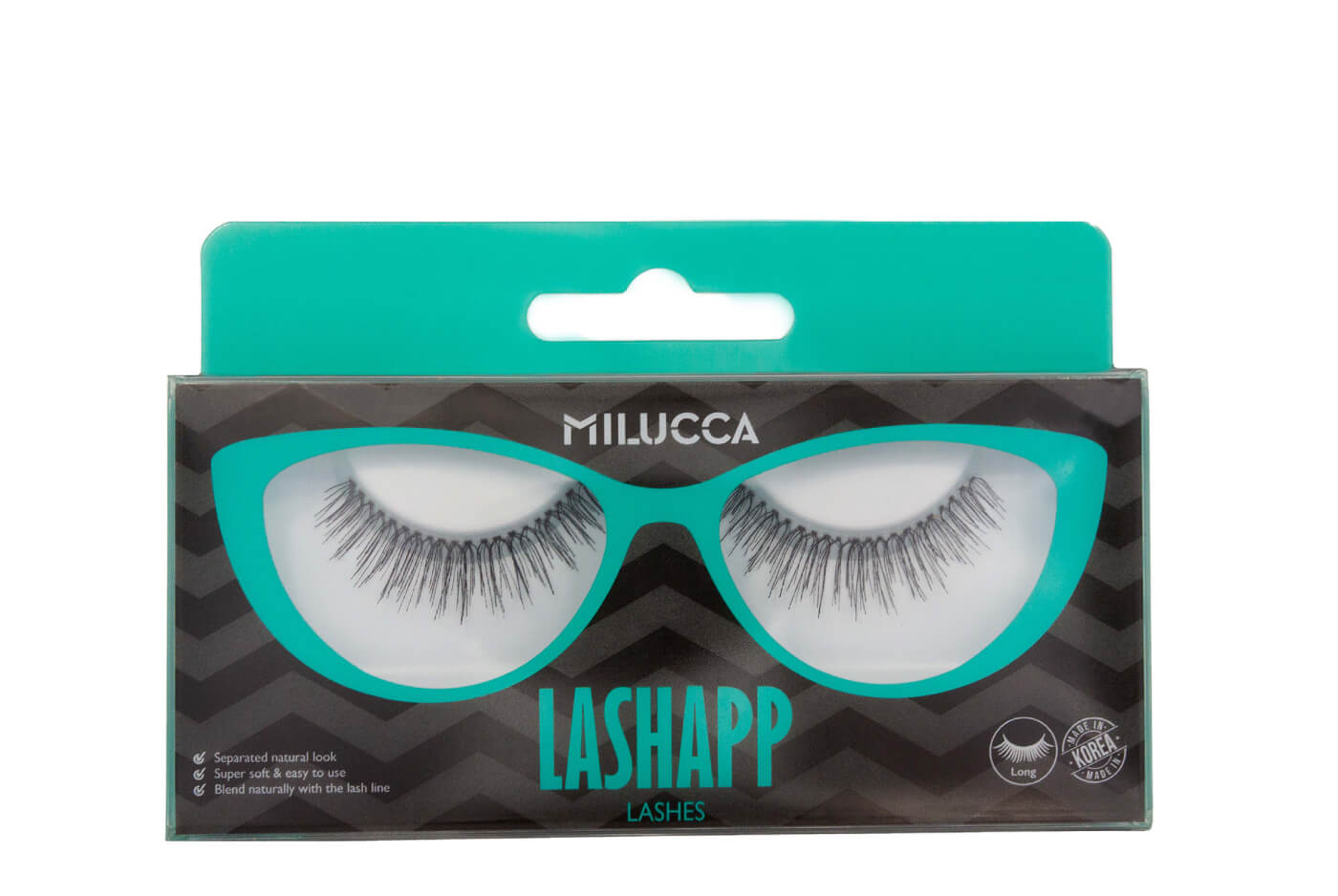 Milucca Sztuczne rzęsy Lashapp