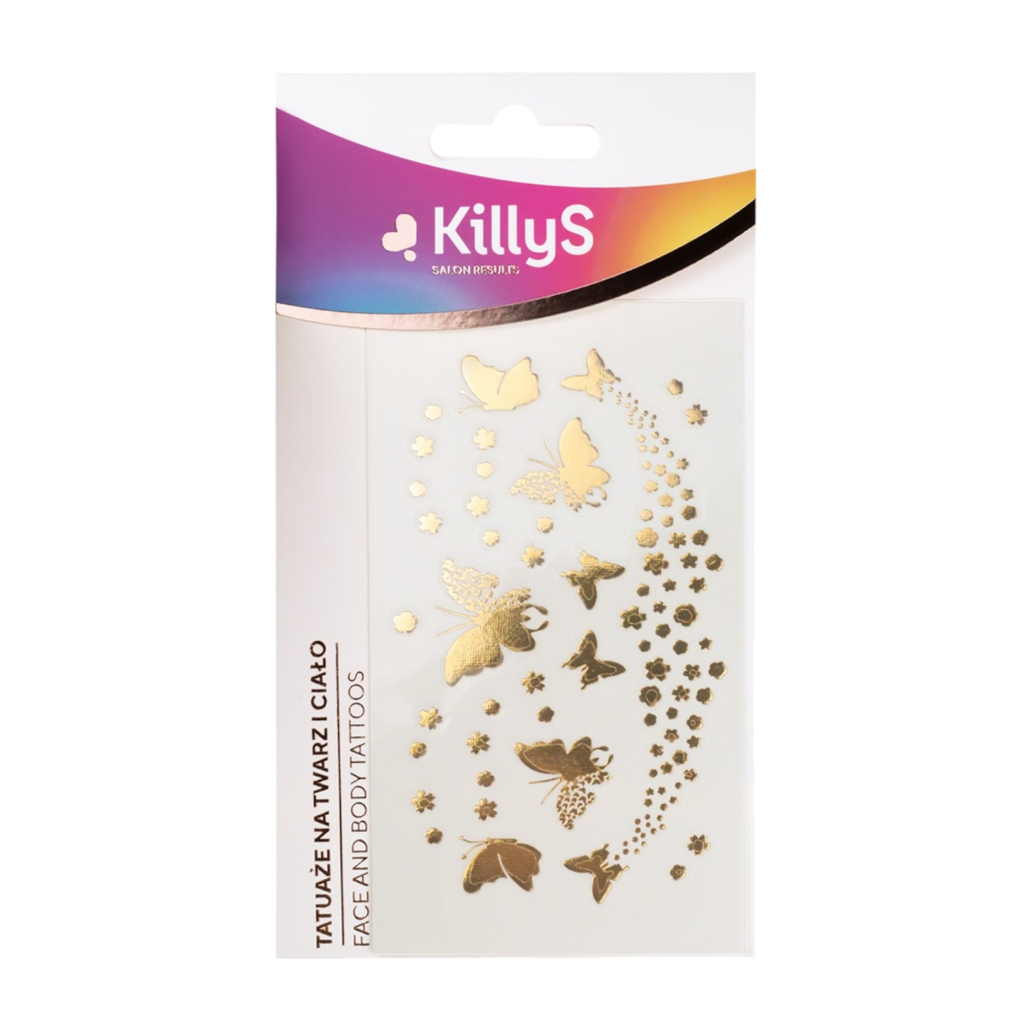 Killys Tatuaggi per viso e corpo, oro