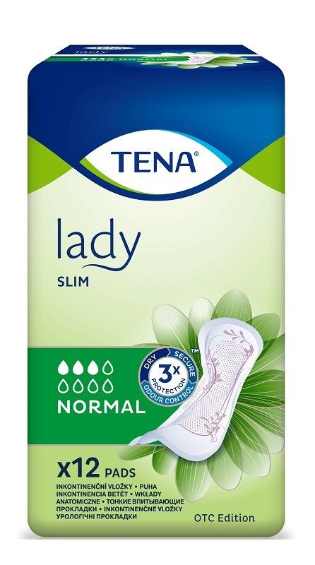 Tena Lady Assorbenti Slim Normali 12 pz