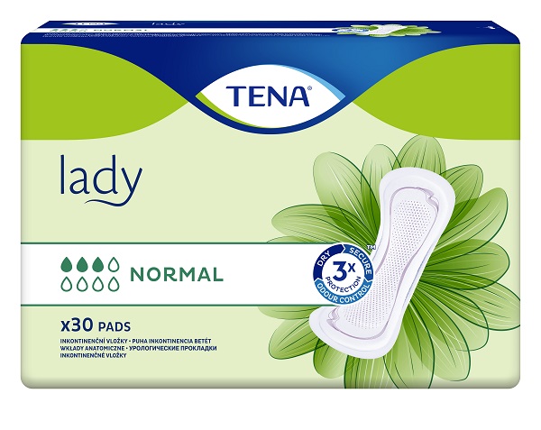 Tena Lady Normal Assorbenti per Incontinenza Femminile, 30 pz