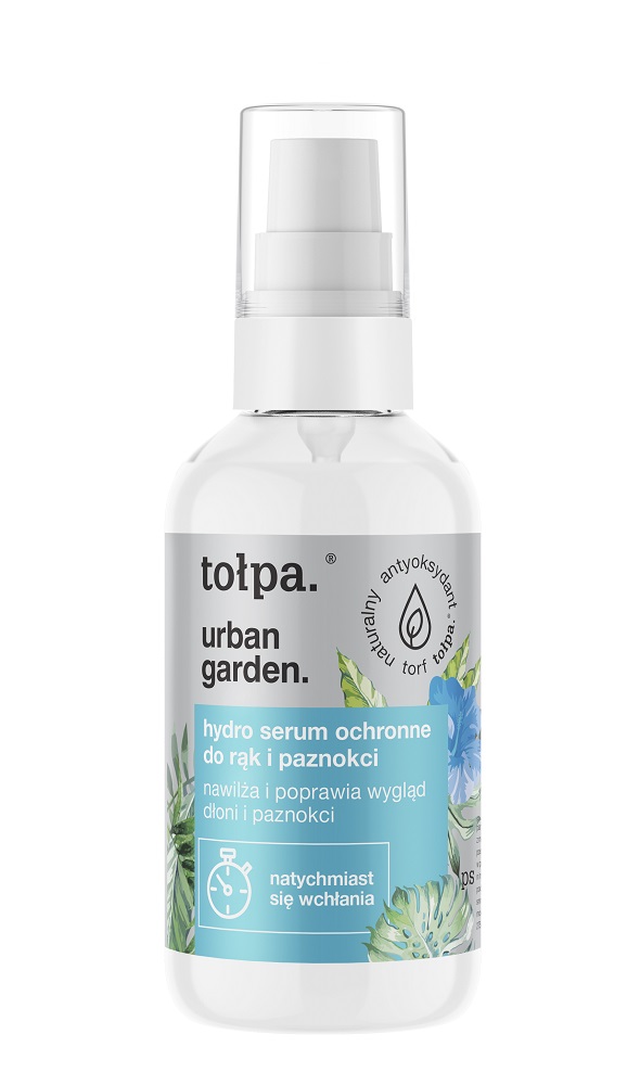 Tołpa Urban Garden Hydro - Serum Ochronne do rąk i Paznokci