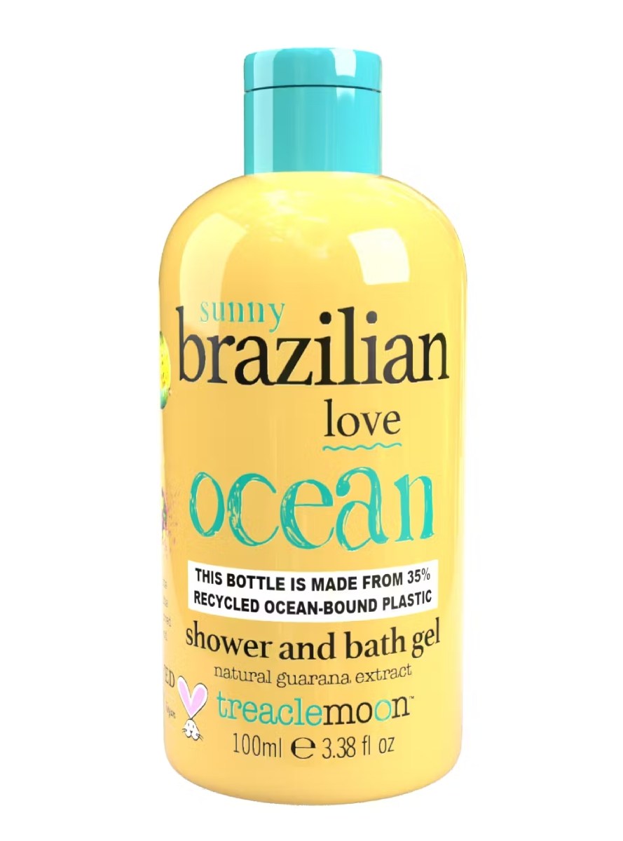 Treaclemoon Brazilian Love Żel pod prysznic i płyn do kąpieli, 100 ml 