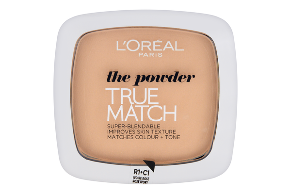 L'Oréal Paris True Match Cipria C1 9 g R1/C1 Rose Ivory