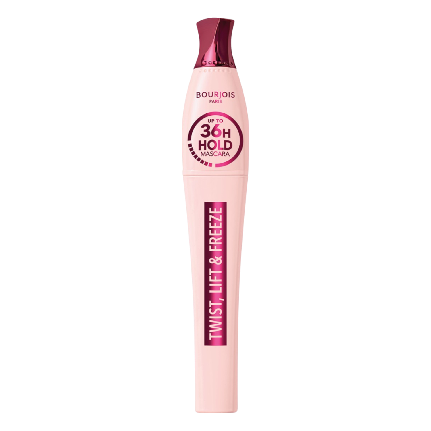 Bourjois Mascara Twist, Lift & Freeze, 01 Nero