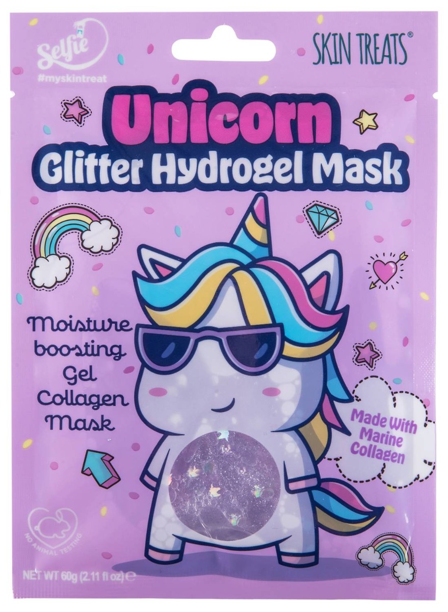 Skin Treats Hydrożelowa Maska w płachcie Jednorożec 60 g