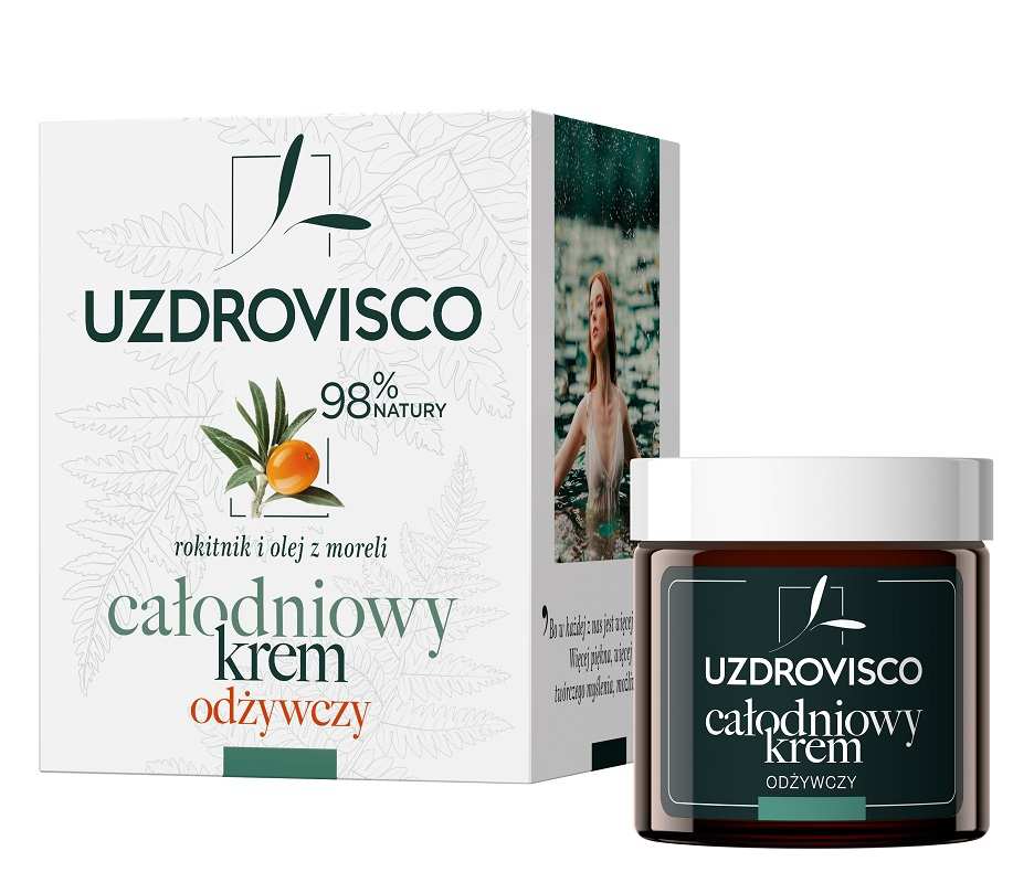 Uzdrovisco Rokitnik Całodniowy Krem Odżywczy