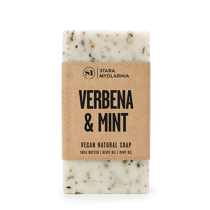 Stara Mydlarnia Mydło naturalne Verbena, 110 g