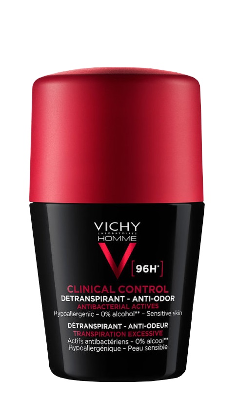 Vichy Homme Clinical Control 96h