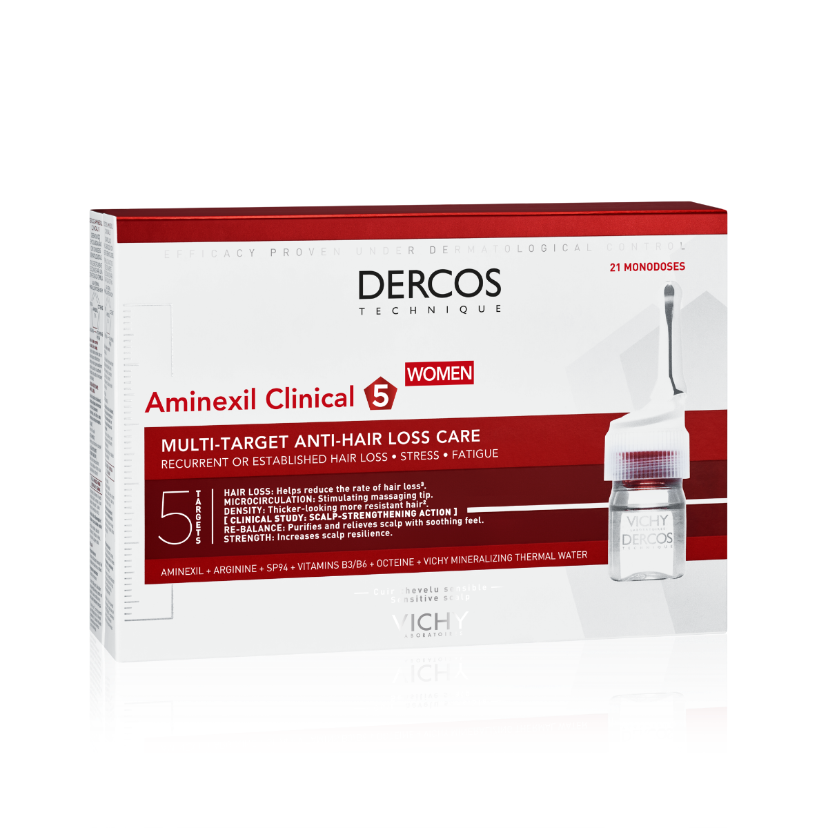 Vichy Dercos Aminexil Clinical 5 WOMAN