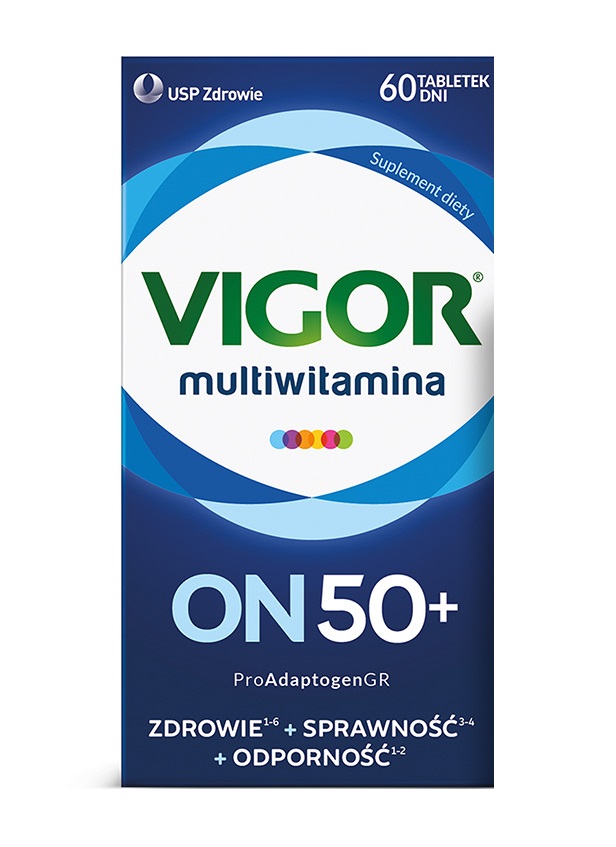 Vigor Multiwitamina On 50+