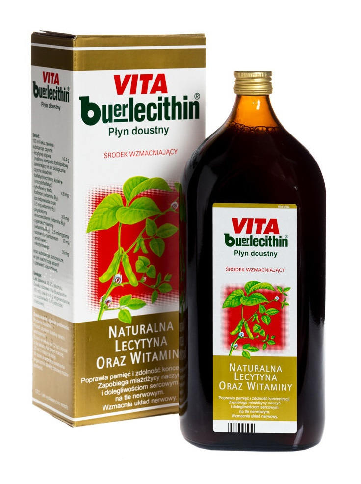 Vita Buerlecithin Płyn