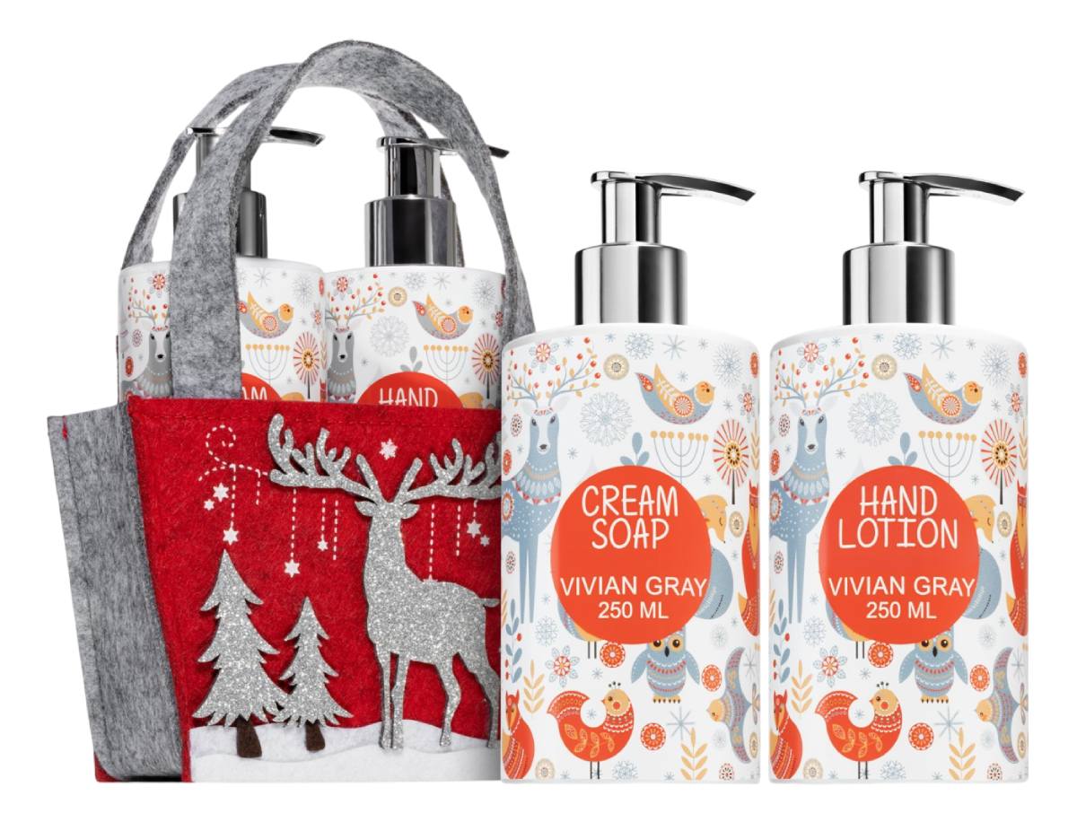 Vivian Gray Glittering Christmas Zestaw upominkowy