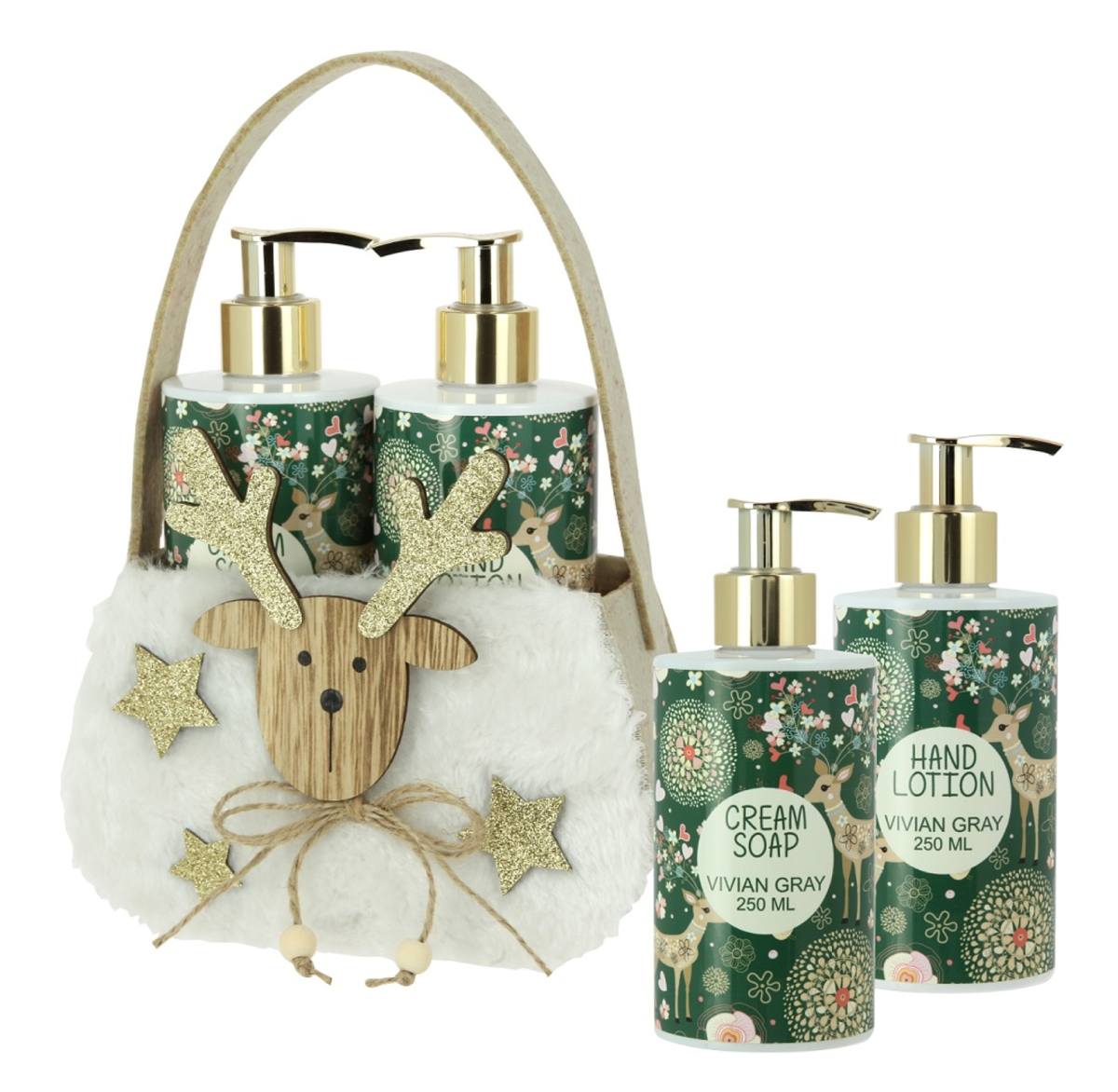 Vivian Gray Natural X-mas Zestaw upominkowy