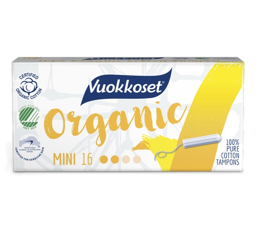 Vuokkoset 100% BIOTampony Mini