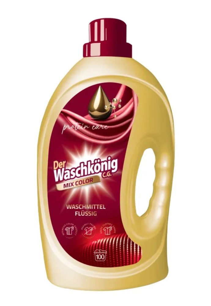Der Waschkonig C.G. Mix Color Płyn do prania kolorowych tkanin