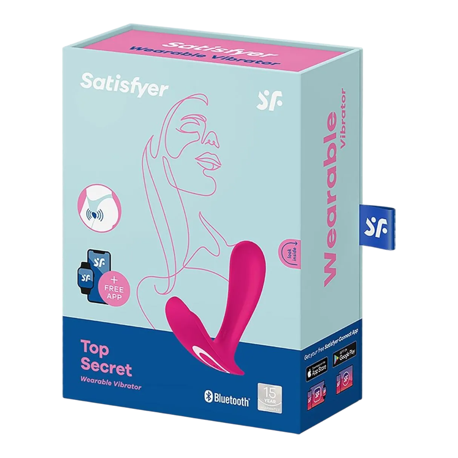 Satisfyer Masażer Top Secret