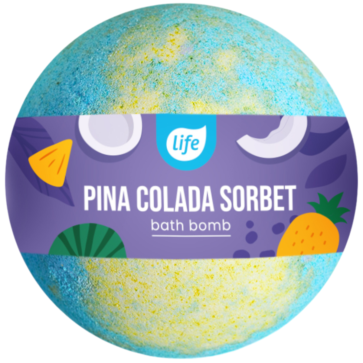 Life Kula do kąpieli, Pina Colada Sorbet 