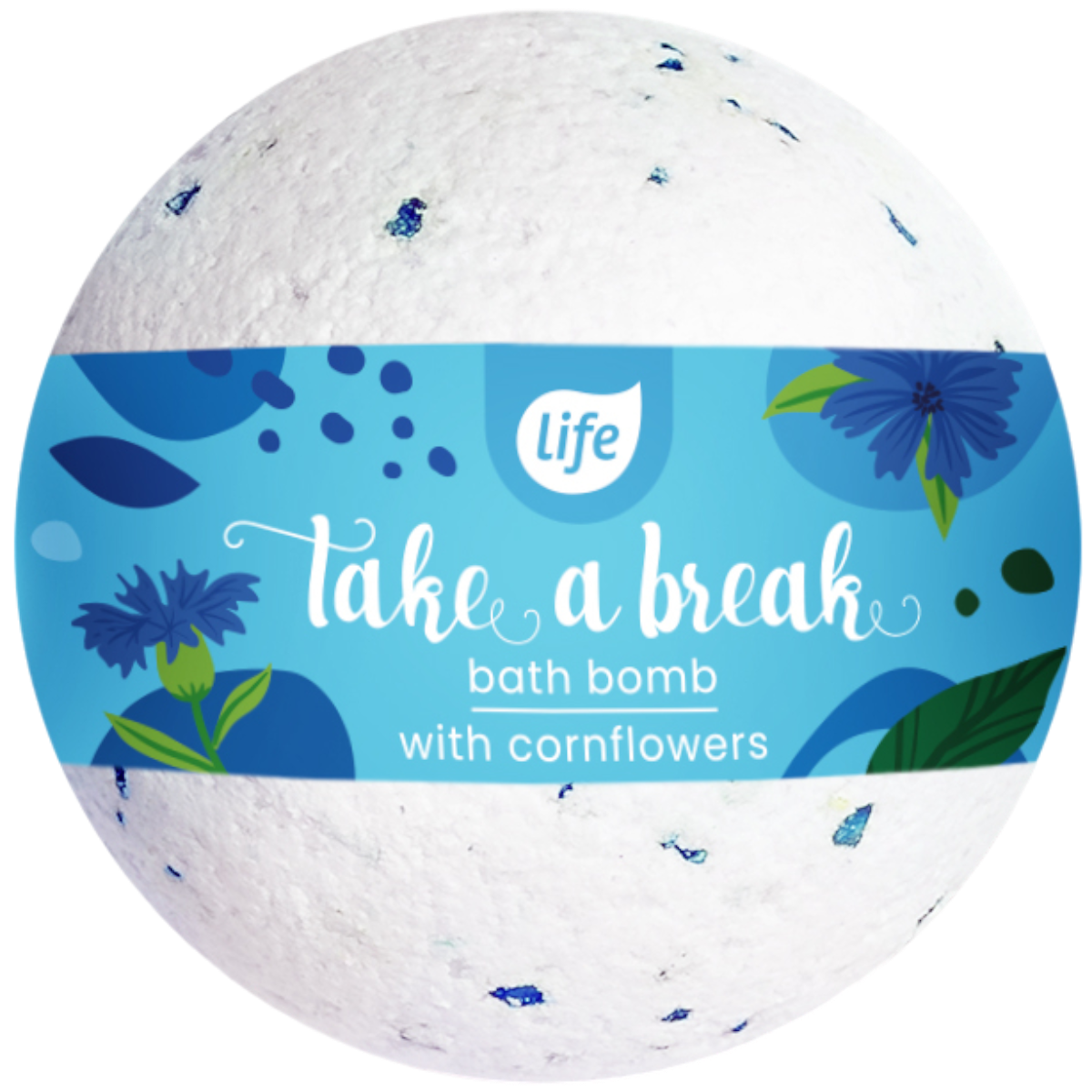 Life Kula do kąpieli z bławatkiem 