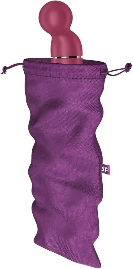 Satisfyer Treasure Bag XL violett torba do przechowywania gadżetów erotycznych