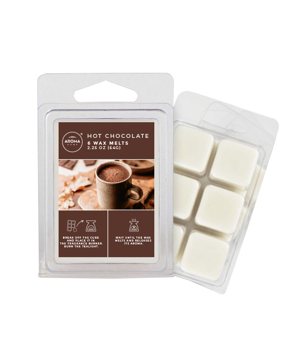Aroma Home Cera Profumata Hot Chocolate 60 g