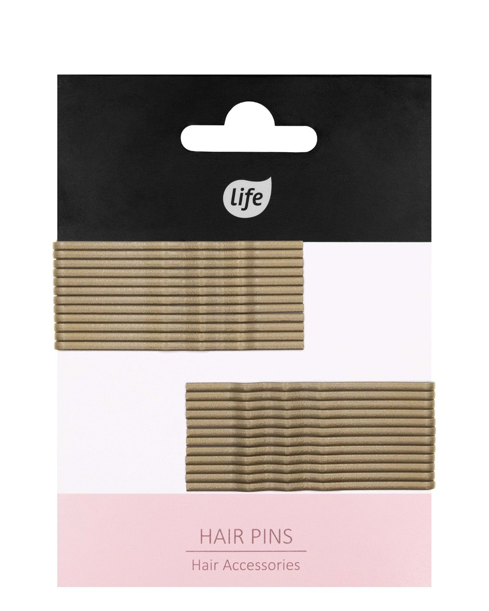 Life Wsuwka do włosów Złota