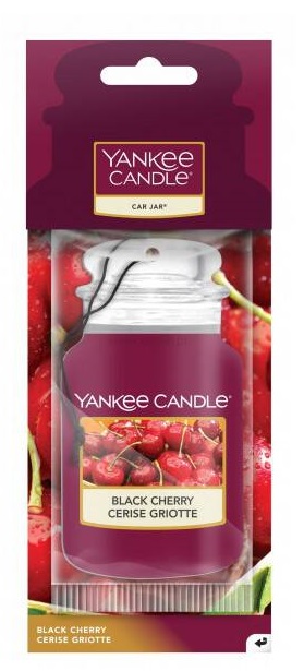 Yankee Candle Deodorante Auto Black Cherry 14 g 14 g