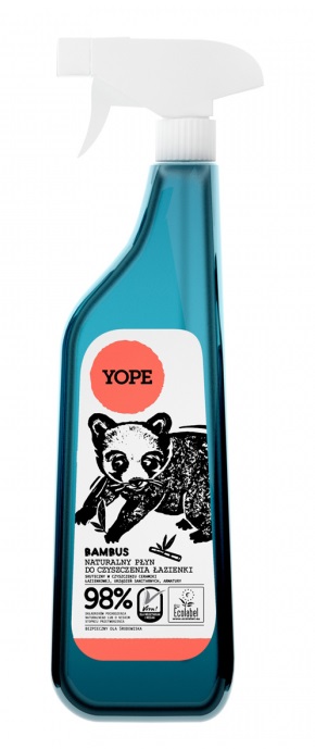 Yope Bamboo Detergente per Bagno 750 ml 750 ml