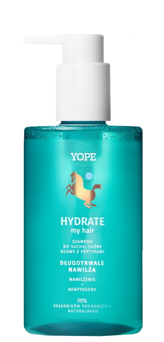 Yope - Szampon Hydrate włosy suche 300 ml