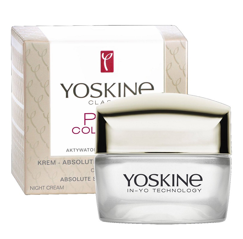 Yoskine Classic Pro Collagen Night Cream 60+ 50ML