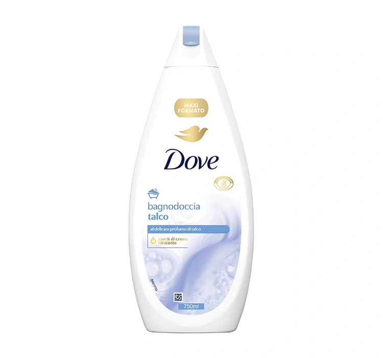 Dove Żel pod prysznic Women Talco, 450 ml 