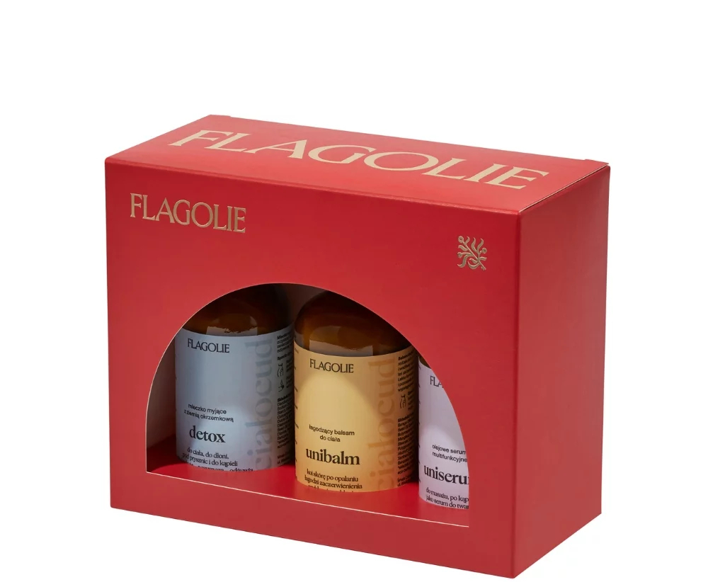 Flagolie Sollievo per Corpo e Mente (Detox + Uniserum + Unibalm)