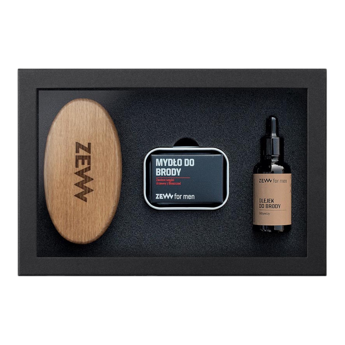 Zew For Men zestaw Prosty Drwal