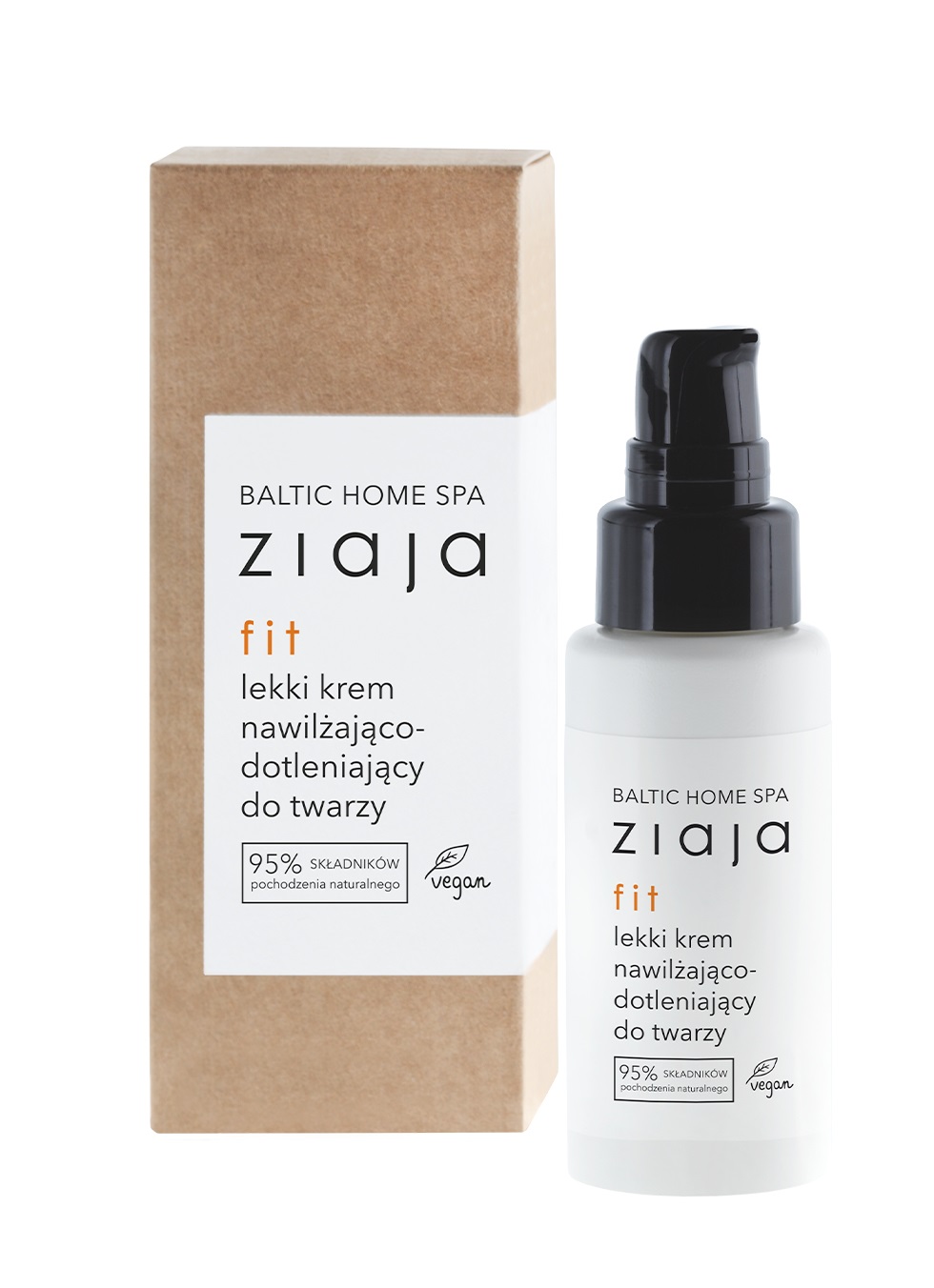 Ziaja Baltic Home Spa Fit Lekki krem do twarzy