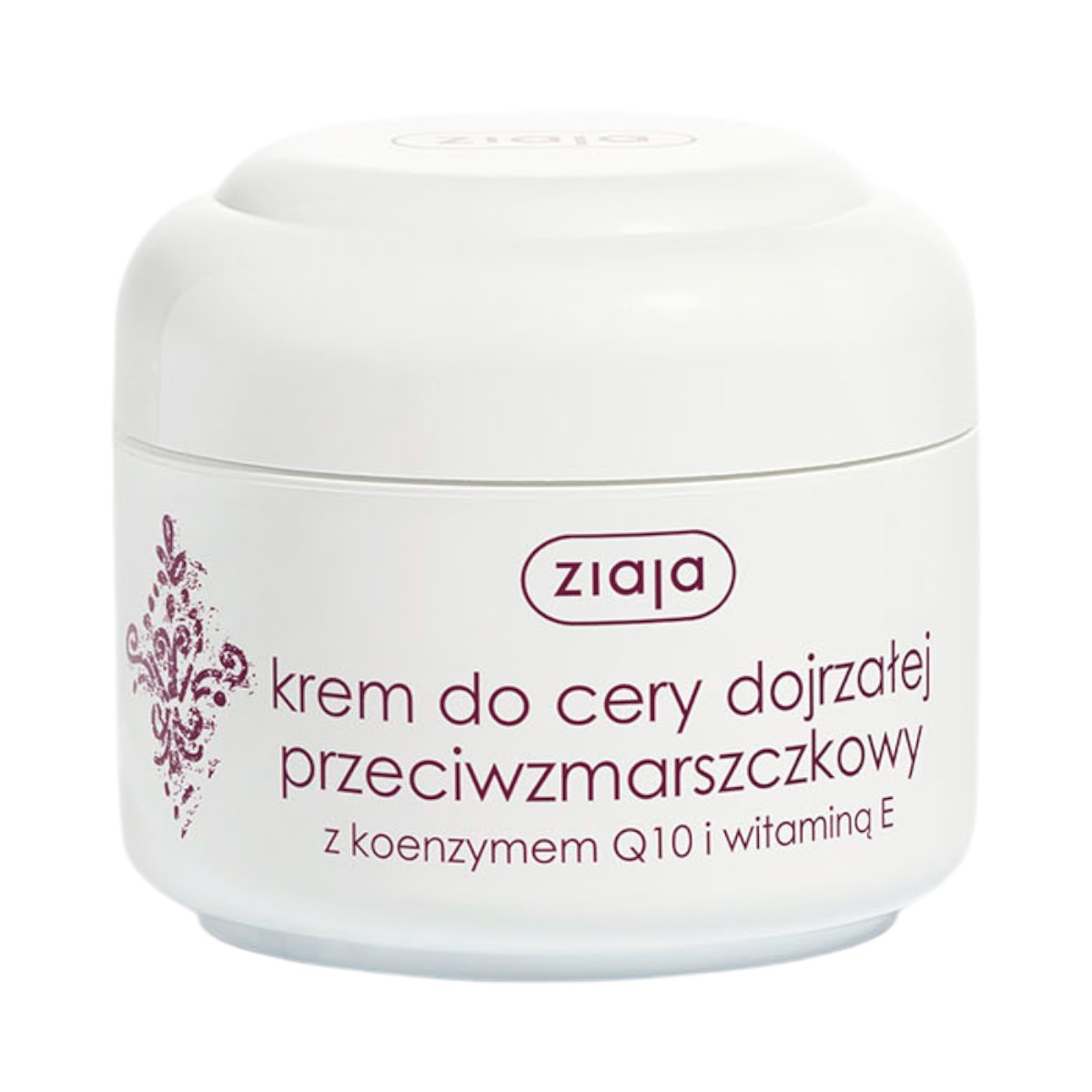 Ziaja Krem przeciwzmarszczkowy z koenzymem Q10 i witaminą E