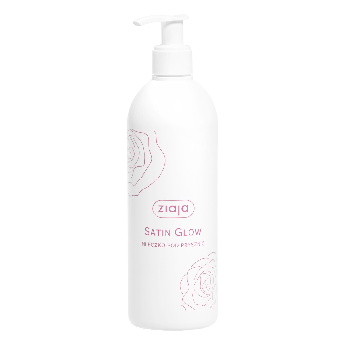 Ziaja Satin Glow Mleczko pod prysznic 