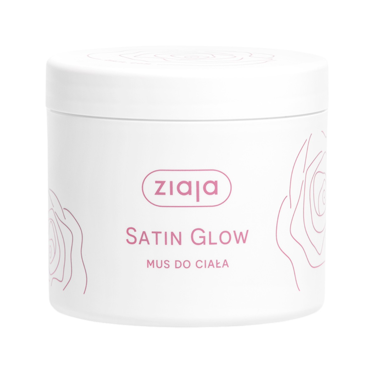 Ziaja Satin Glow Nawilżający mus do ciała
