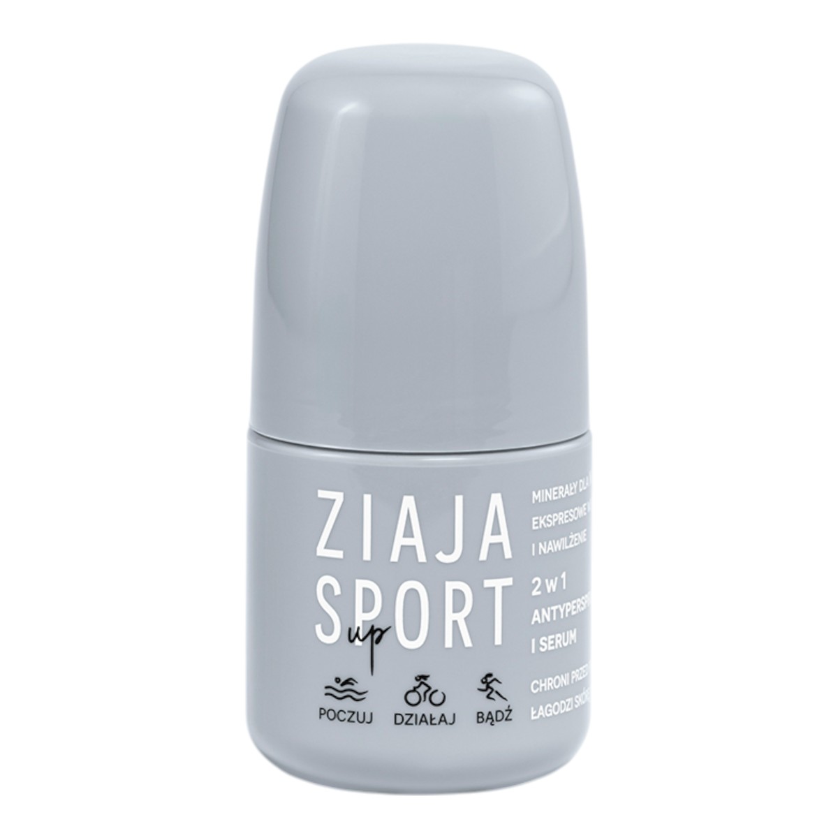 Ziaja Sport Antitraspirante e siero 2 in 1