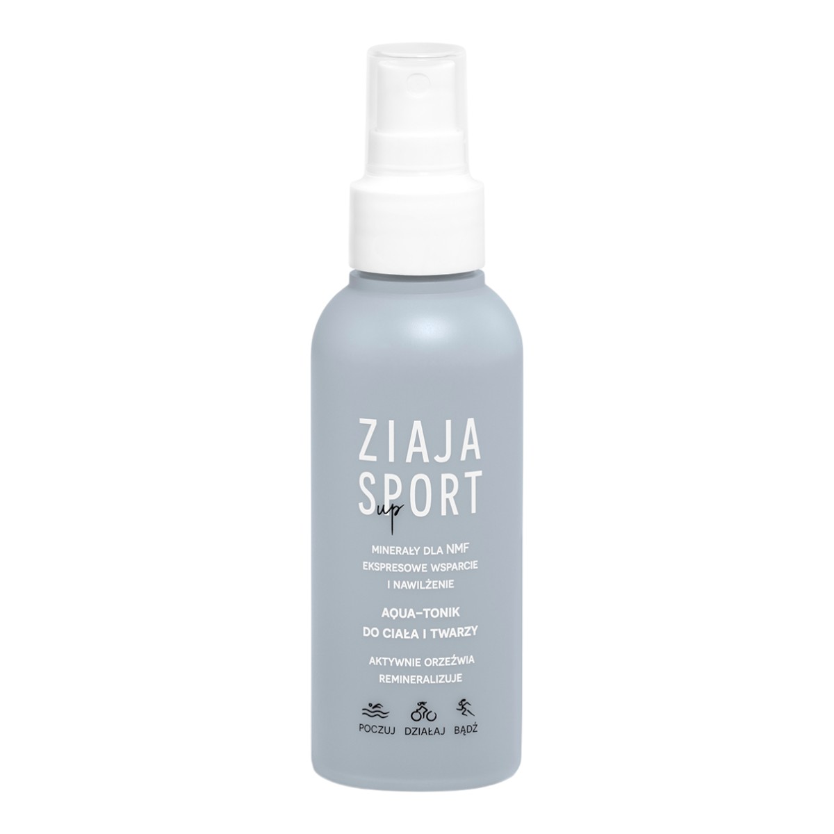 Ziaja Sport Aqua-tonik do ciała i twarzy w sprayu