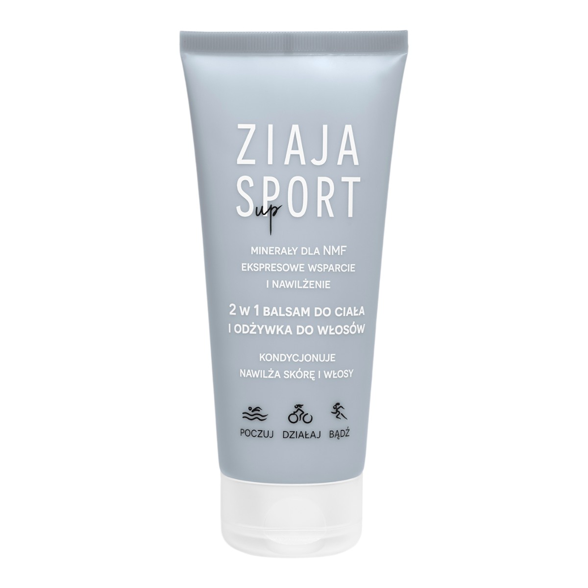 Ziaja Sport Balsam do ciała i odżywka do włosów 2w1 