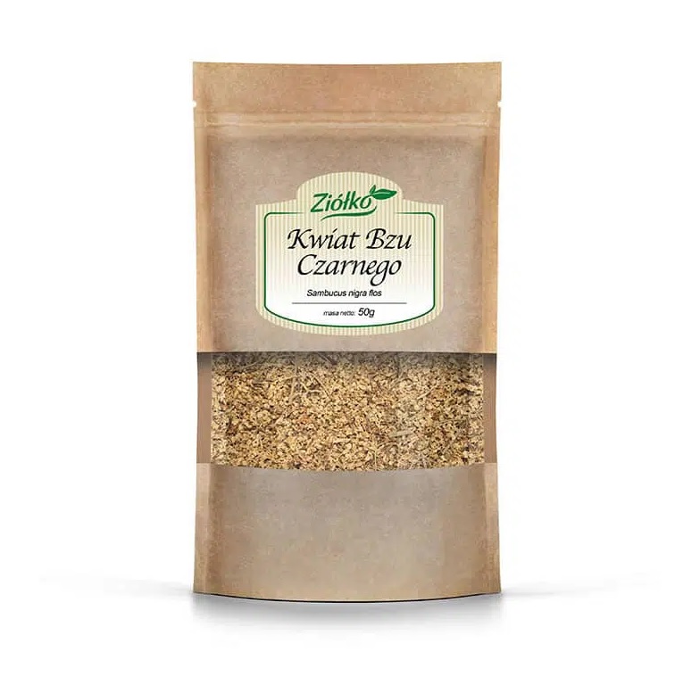 Ziółko Bez Czarny Kwiat, Zioła sypkie.