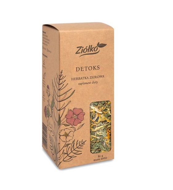 Ziółko Herbatka Ziołowa Detoks, Zioła sypkie