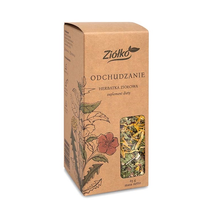Ziółko Herbatka Ziołowa Odchudzanie, Zioła do zaparzania