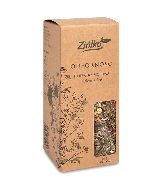 Ziółko Herbatka Ziołowa Odporność, Zioła do zaparzania